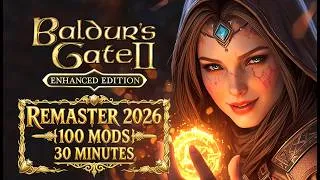 Miniature : Baldur's gate 2 100 mods, 1 install, pour tout changer