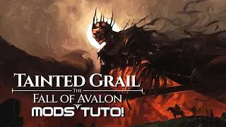 Miniature : Tainted Grail the fall of Avalon Guide de moding