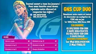 Miniature : GNS CUP DUO CASH PRIZE DE 170€