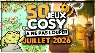 Miniature : ➤ +50 jeux COSY à ABSOLUMENT découvrir en JUILLET 2026 🔥(Pc, switch, PS5, Xbox...)