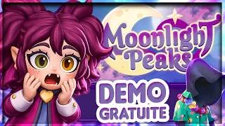 Miniature : ➤La DEMO GRATUITE de "Moonlight peaks" ça donne quoi ?