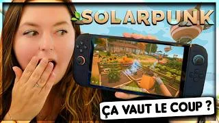 Miniature : ➤J'ai testé SOLARPUNK avant sa sortie : TOP OU FLOP ?