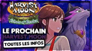 Miniature : ➤Tout savoir sur le PROCHAIN Harvest Moon "Echoes of Teradea" : SORTIE, INFO & IMAGES !