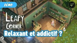 Miniature : 🪴 Leafy Corner - Le cozy game le plus verdoyant ? [DÉMO]