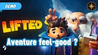 Miniature : 🧭 LIFTED - Un casse temporel rétro ? [DÉMO FR Complète]