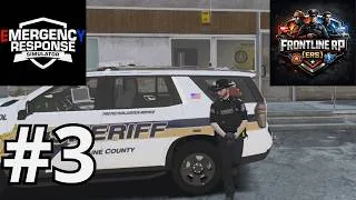 Miniature : Frontline RP ERS Capitaine Riley Fox LSCSO Patrouille 3