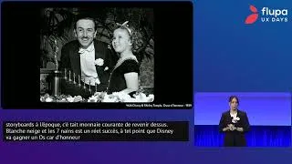 Miniature : Conférence de Laura ALMEIDA : L’héritage de Walt Disney : le design au service de l’expérience
