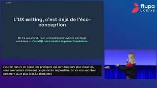 Miniature : Conférence de Apolline ROUZÉ & Clara PERROT : L’UX writing au service d’une conception numérique pl…