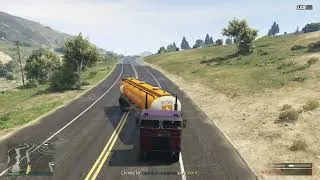 Miniature : Livre le camion-citerne au client.