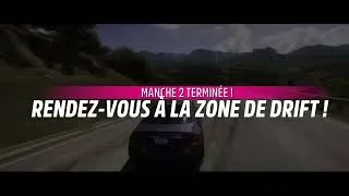 Miniature : Une fois dans la zone de destination, réalisez le plus de : Drift !