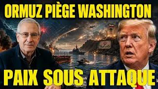 Miniature : Détroit d’Ormuz : l’Iran retourne l’accord de paix contre Washington
