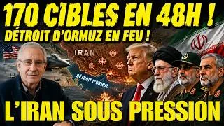 Miniature : Détroit d’Ormuz : l’Iran frappe, Washington riposte sur 170 cibles en 48 heures