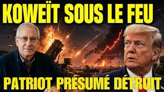 Miniature : Koweït sous le feu : l’Iran revendique un Patriot détruit, le pétrole s’envole