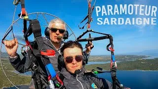Miniature : Paramoteur en Sardaigne   Road trip à la carte
