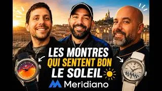 Miniature : La montre que vous ne vendrez JAMAIS ? | Avec Meridiano