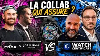 Miniature : Votre montre est-elle vraiment assurée ? avec WatchCertificate, Edox & Jo Di Bona