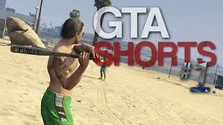 Miniature : Baseball at Vespucci Beach - GTA Shorts #1