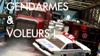 Miniature : GTA IV Multiplayer • Gendarmes & Voleurs