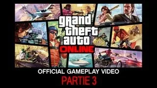 Miniature : Analyse du 1er gameplay de GTA ONLINE ! Pt.3