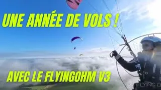 Miniature : PARAMOTEUR ÉLECTRIQUE : Résumé d'une année de vols avec le Flyingohm V3
