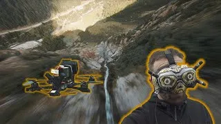 Miniature : SESSION FPV DANS LES GRISONS (SWITZERLAND) #FPV #GOPRO