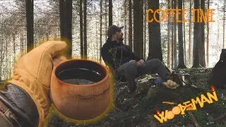 Miniature : WOODSMAN COFFEE TIME EP.3 #bushcraft #nature