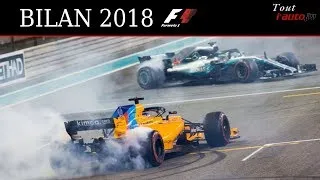 Miniature : BILAN COMPLET FORMULE 1 2018