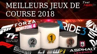 Miniature : LES MEILLEURS JEUX DE COURSE 2018