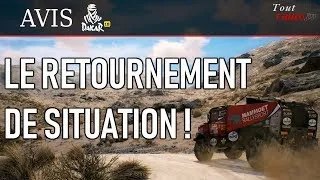 Miniature : AVIS - Dakar 18, le RETOURNEMENT DE SITUATION !