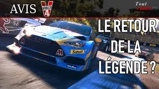 Miniature : AVIS - V-Rally 4, LE RETOUR de la LÉGENDE ?