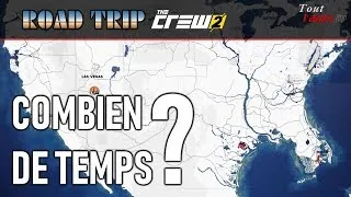 Miniature : COMBIEN DE TEMPS d'un bout à l'autre de THE CREW 2 ?