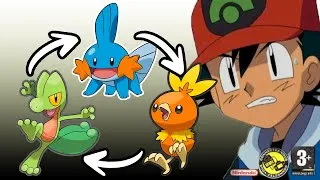 Miniature : Quel starter de Hoenn est le plus scandaleux dans Pokémon Rouge Feu ?