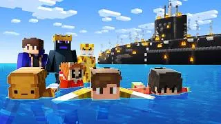 Miniature : 6 YouTubeurs piégés dans un Sous-Marin !