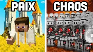 Miniature : J’ai simulé une Guerre Médiévale avec 100 joueurs !