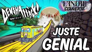 Miniature : ✨LINDIE'COUVERTE✨ | C'est le meilleur Tony Hawk depuis Tony Hawk (mais avec des trains quoi !) 🚂