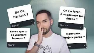 Miniature : Burnout, rumeurs, haters, amour : toute la vérité enfin (FAQ)