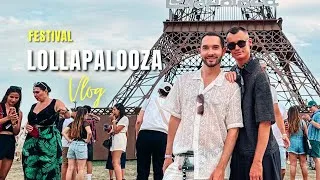 Miniature : 3 jours de folie au Lollapalooza Paris 2025 🎶