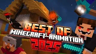 Miniature : BEST OF MINECRAFT ANIMATION - [Compilation 2025]
