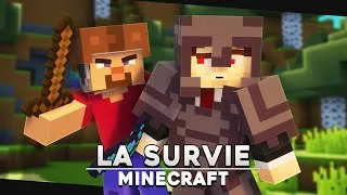 Miniature : La pitoyable Survie - [Minecraft animation]
