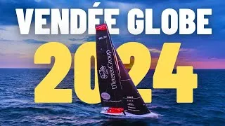 Miniature : Vendée Globe 2024, La vidéo Finale ! (Un tour du monde virtuel de grande envergure)