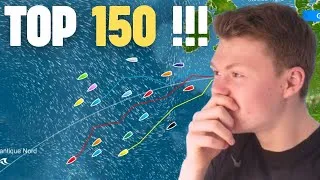 Miniature : TOP 150 !! Mais comment ai-je fais ? Virtual regatta Nation Cup