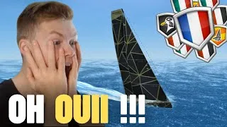 Miniature : Je m'envole vers la VICTOIRE ??? (Nation Cup Virtual regatta)