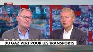 Miniature : Erwan Cotard (France Mobilité Biogaz) dans L'Hebdo de l'Éco