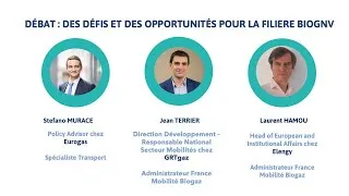 Miniature : Débat : des défis et des opportunités pour la filière BioGNV