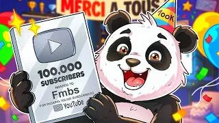 Miniature : De 0 à 100 000 ABONNÉS ! 🥳💘
