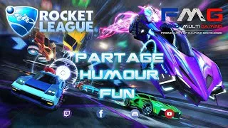 Miniature : Tu cherches une #team #rocketleague ? Rejoins la @FMG_onVOD