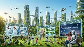 Miniature : 🚀 L'AUBE PARTAGEE ✨ Et si l'avenir était bien plus lumineux que ce que l'on vous raconte ?