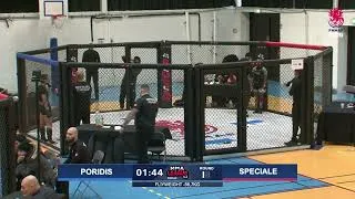 Miniature : MMA League 22 FMMAF - Guyancourt - Cage 2 / Jour 1