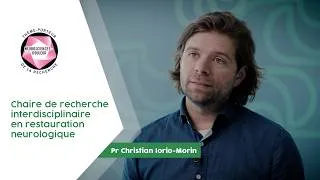 Miniature : Chaire de recherche interdisciplinaire en restauration neurologique