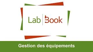 Miniature : labbook gestion des équipements 3.6